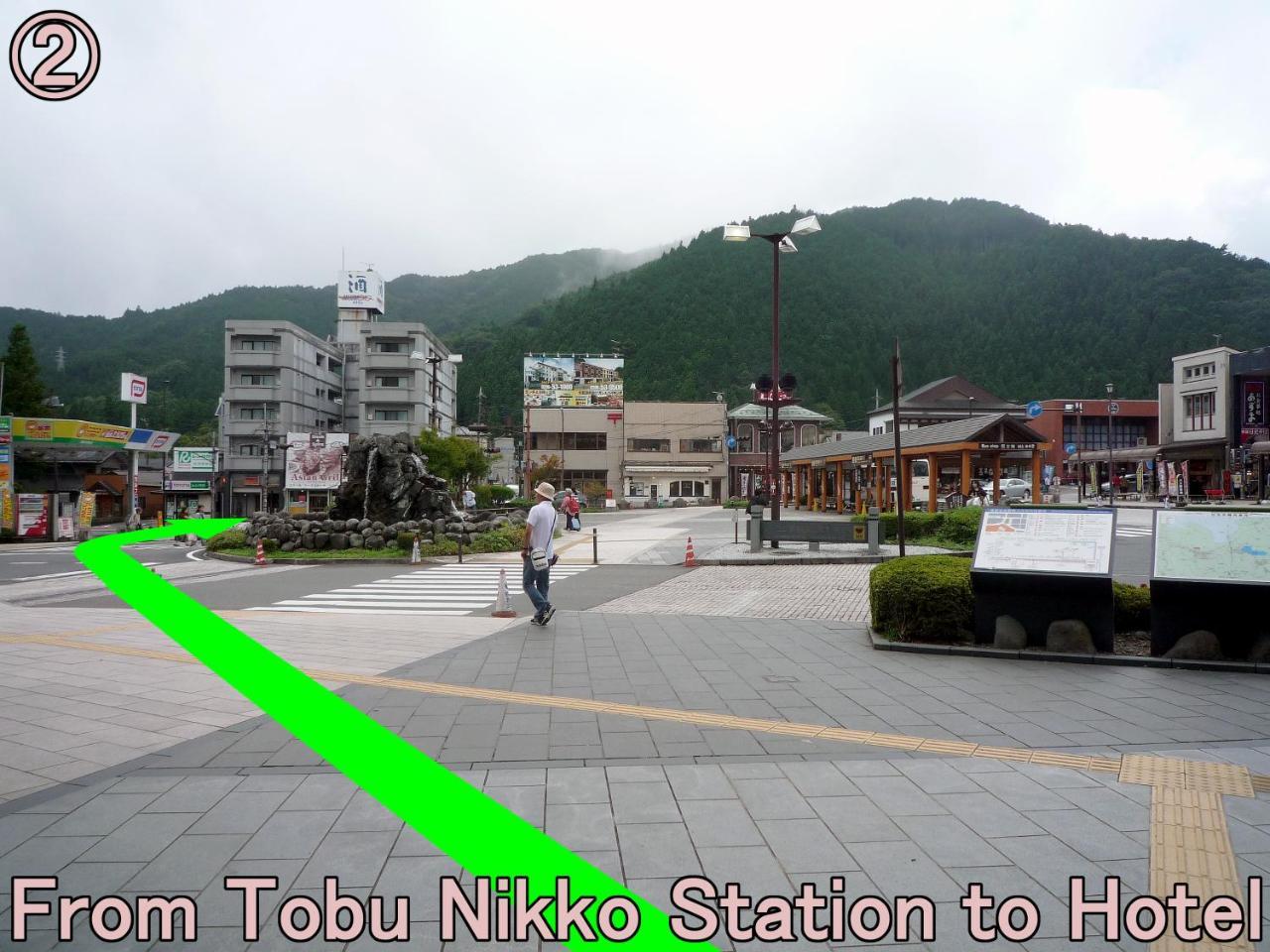 Nikko Station Hotel 2 Exterior photo